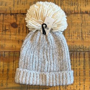 Anthropologie winter Pom hat